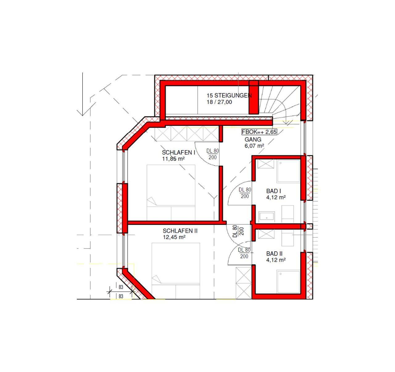 Appartement Muehltal Вестендорф Экстерьер фото
